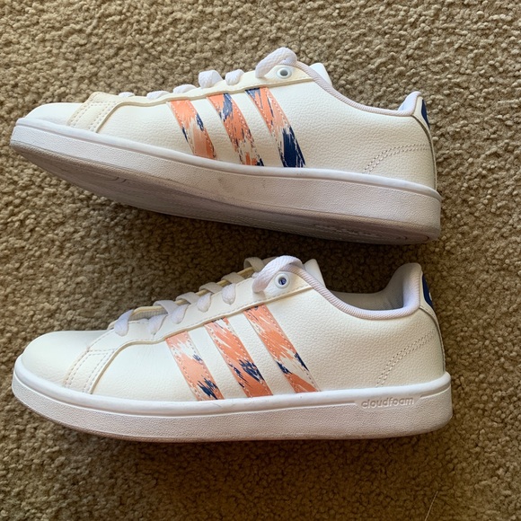 Adidas white ortholite float sneakers - Picture 4 of 8